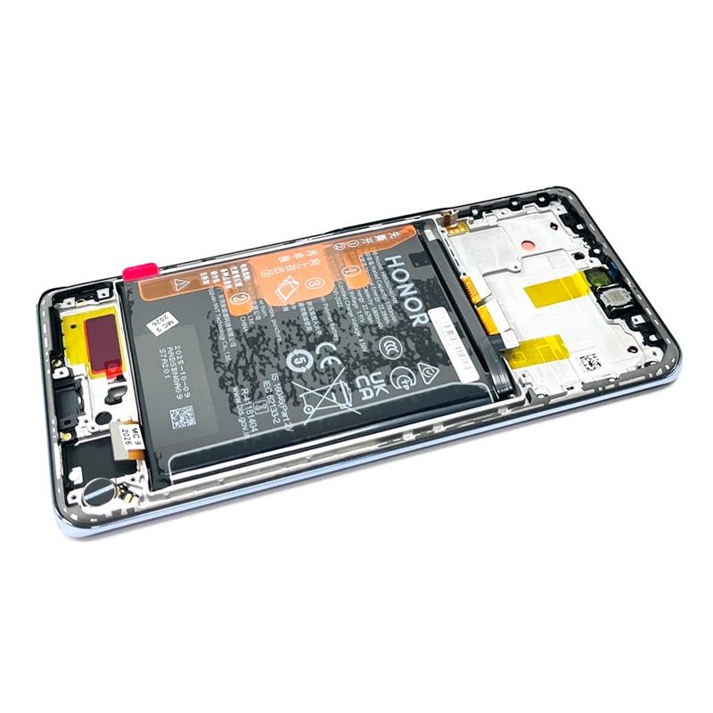 LCD HONOR MAGIC6 LITE 2023 SILVER ORYGINALNY-16390