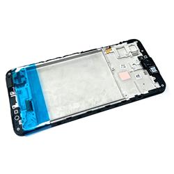 LCD SAMSUNG SM-A185 A8 4G 2026 BLACK ORYGINALNY-16393