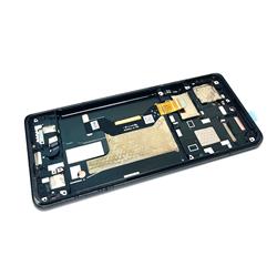 LCD MOTOROLA EDGE 50 ULTRA + RAMKA BLACK ODNOWIONY-16402