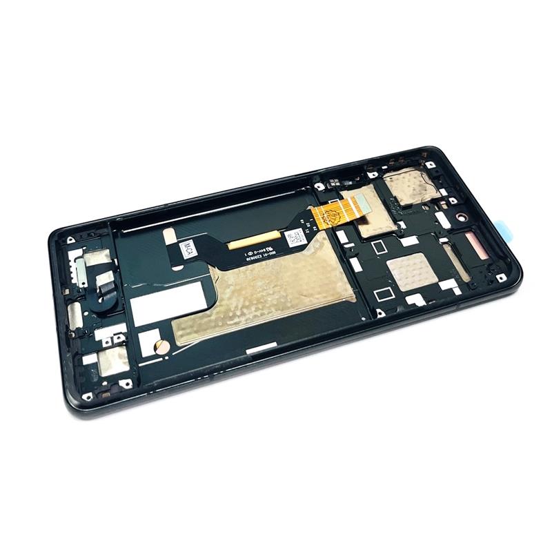 LCD MOTOROLA EDGE 50 ULTRA + RAMKA BLACK ODNOWIONY-16402