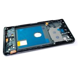 LCD SAMSUNG SM-G781B S20 FE + RAMKA BLACK INCELL-16414