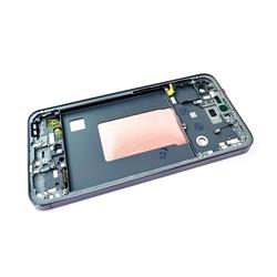 LCD SAMSUNG SM-A566 A56 5G + RAMKA BLACK INCELL-16413