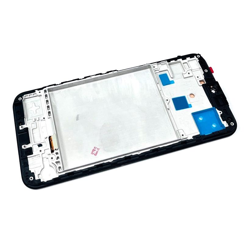 LCD SAMSUNG SM-M156 M15 5G + RAMKA BLACK INCELL-16424