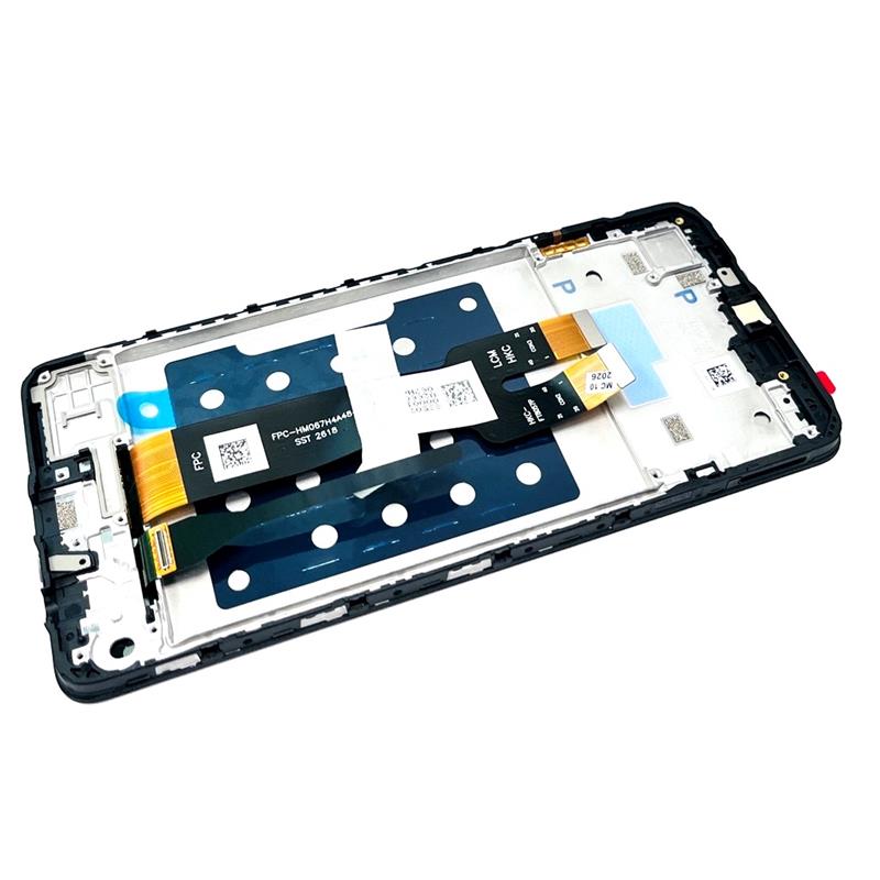 LCD SAMSUNG SM-A076 A07 5G 2026 BLACK ORYGINALNY-16429