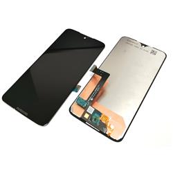 LCD MOTOROLA MOTO G7 / G7+ PLUS KOMPLET BLACK   